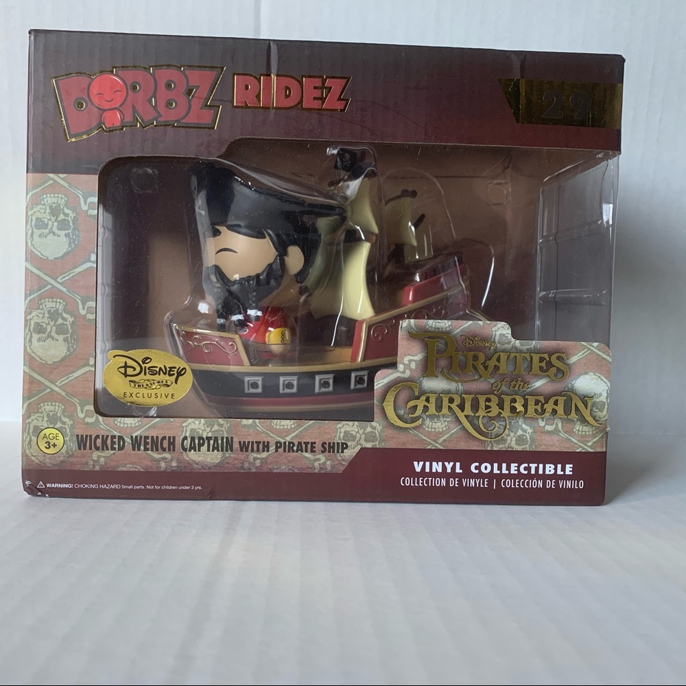 Dorbz Ridez Pirates of the Caribbean